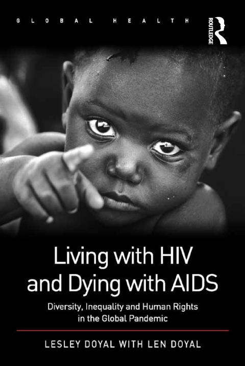 Cover image for book Living with HIV and Dying with AIDS