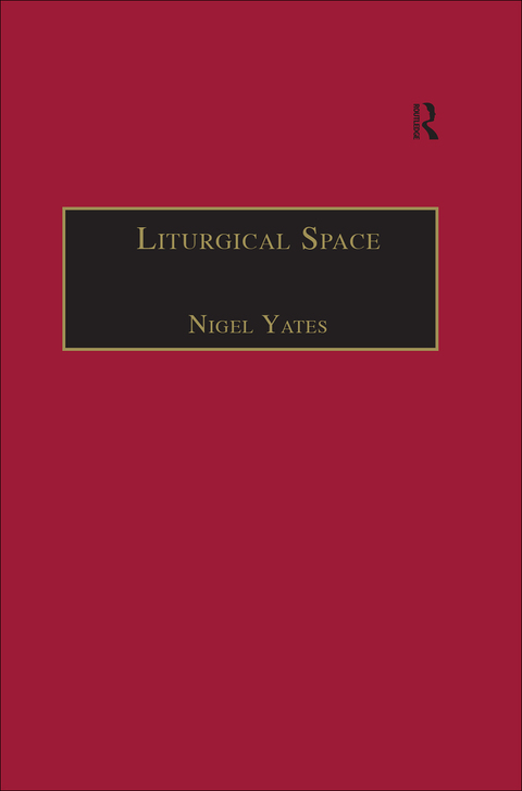 Cover image for book Liturgical Space