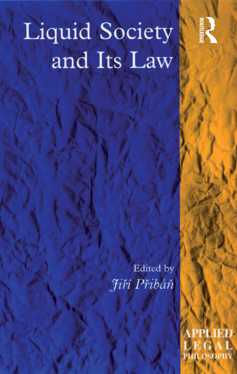Cover image for book Liquid Society and Its Law