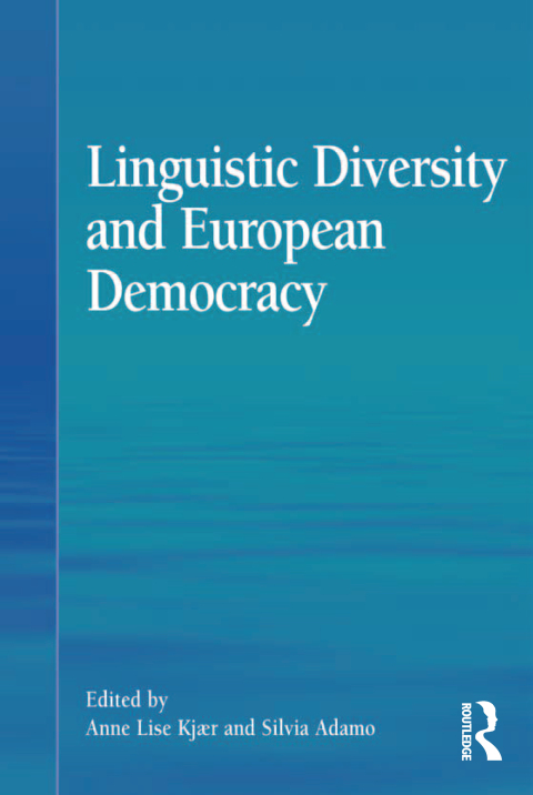 Cover image for book Linguistic Diversity and European Democracy
