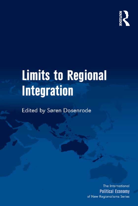 Cover image for book Limits to Regional Integration