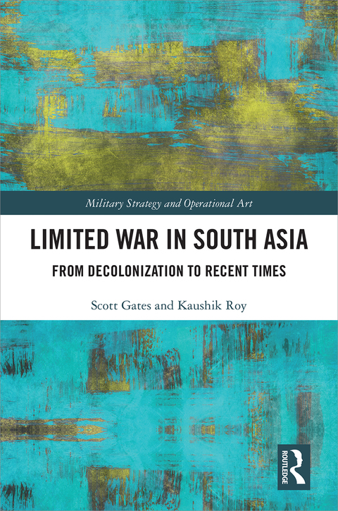 Cover image for book Limited War in South Asia