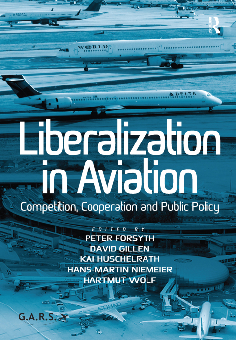 Cover image for book Liberalization in Aviation