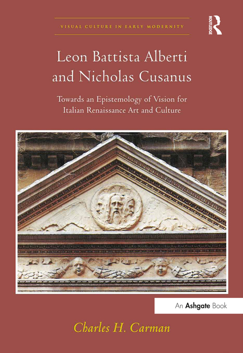 Cover image for book Leon Battista Alberti and Nicholas Cusanus