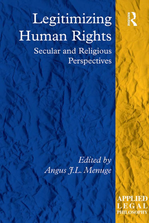 Cover image for book Legitimizing Human Rights