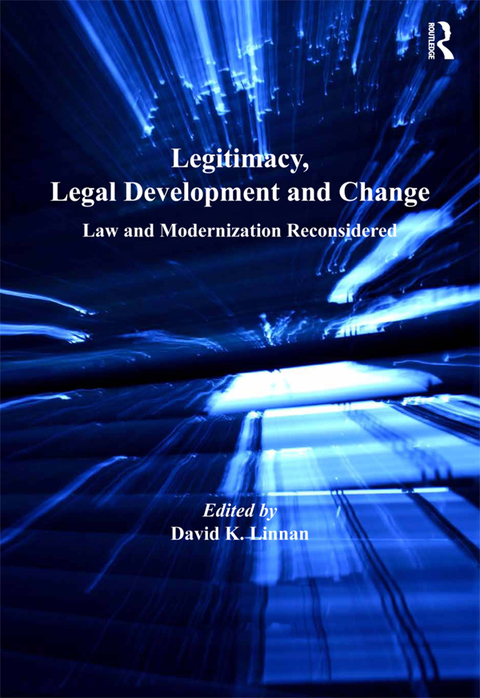 Cover image for book Legitimacy, Legal Development and Change