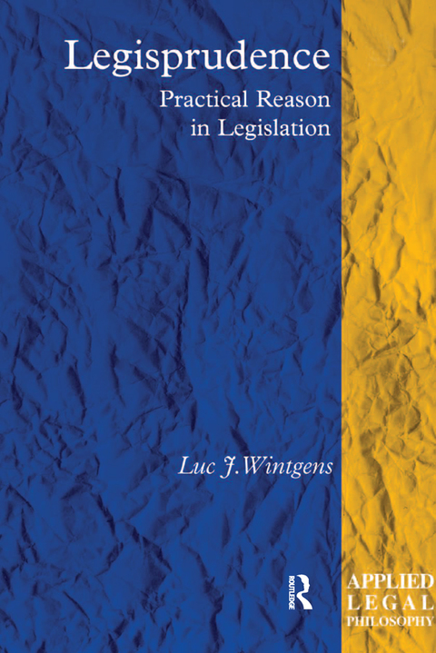 Cover image for book Legisprudence