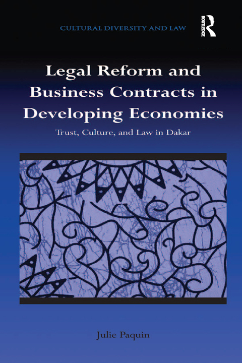 Cover image for book Legal Reform and Business Contracts in Developing Economies
