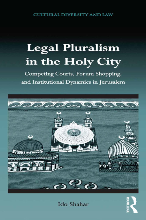Cover image for book Legal Pluralism in the Holy City