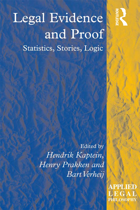 Cover image for book Legal Evidence and Proof