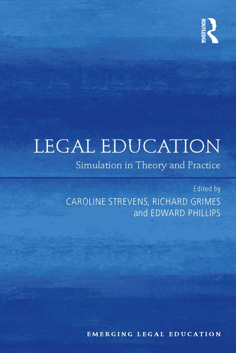 Cover image for book Legal Education