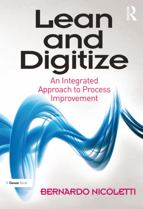Cover image for book Lean and Digitize