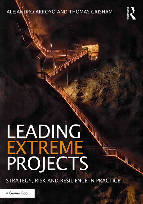 Cover image for book Leading Extreme Projects