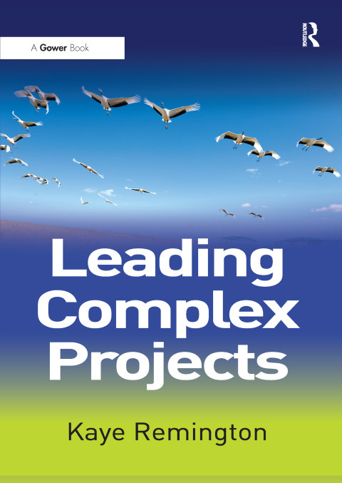 Cover image for book Leading Complex Projects