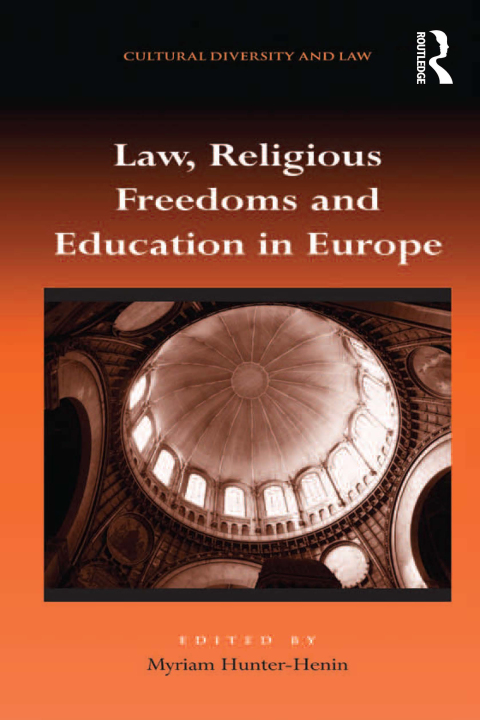 Cover image for book Law, Religious Freedoms and Education in Europe