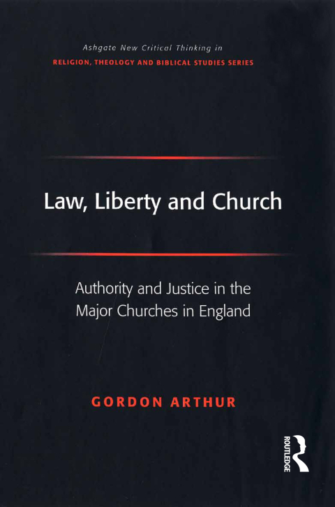 Cover image for book Law, Liberty and Church