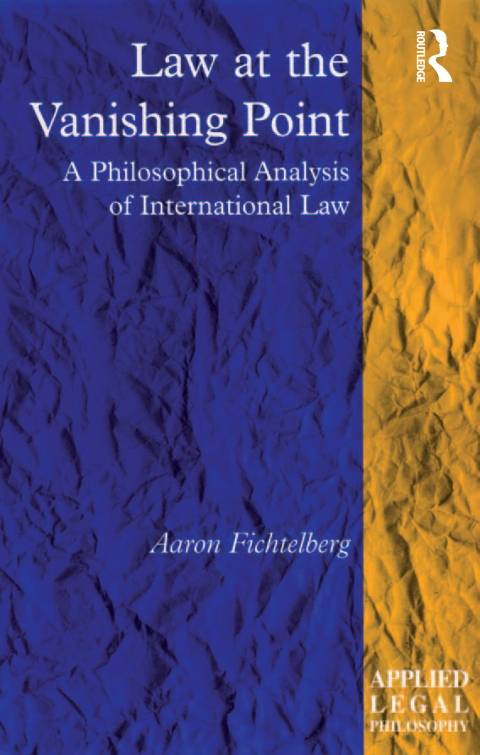 Cover image for book Law at the Vanishing Point