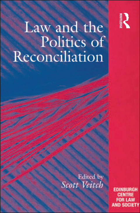 Cover image for book Law and the Politics of Reconciliation