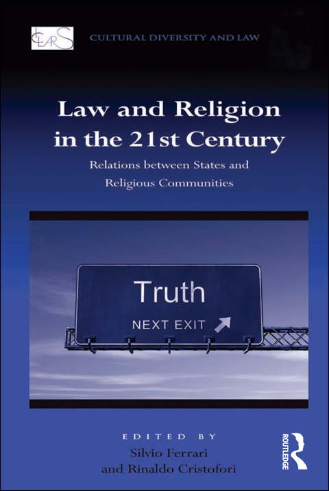 Cover image for book Law and Religion in the 21st Century