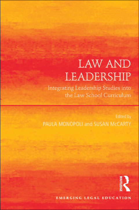 Cover image for book Law and Leadership