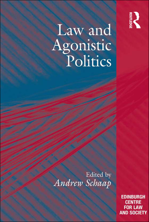 Cover image for book Law and Agonistic Politics