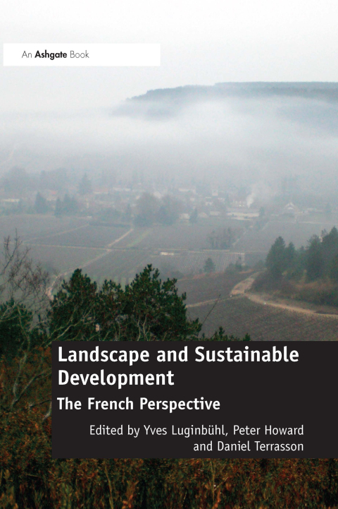 Cover image for book Landscape and Sustainable Development