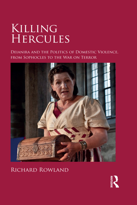 Cover image for book Killing Hercules