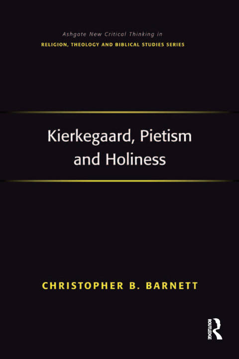 Cover image for book Kierkegaard, Pietism and Holiness
