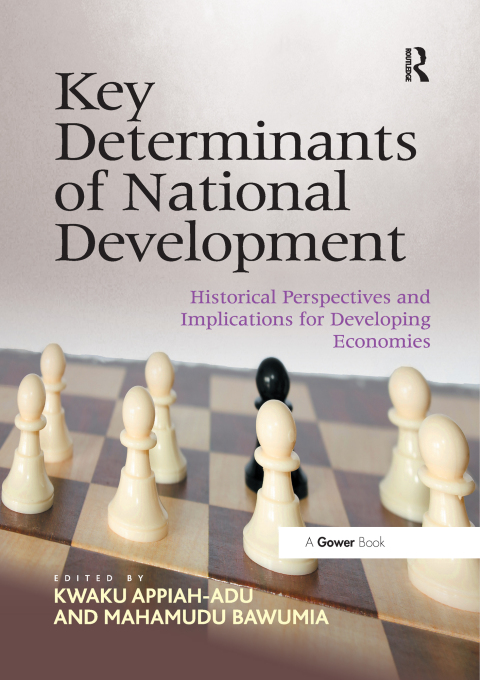 Cover image for book Key Determinants of National Development
