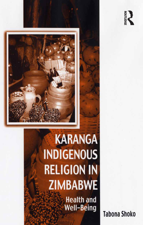 Cover image for book Karanga Indigenous Religion in Zimbabwe