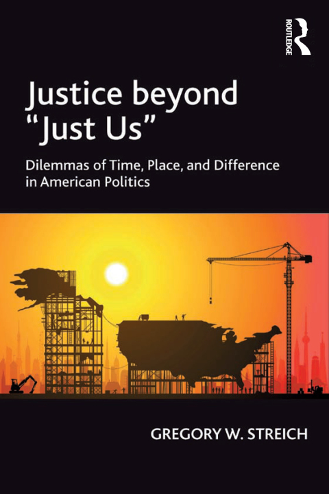 Cover image for book Justice beyond 'Just Us'