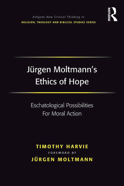 Cover image for book Jürgen Moltmann's Ethics of Hope