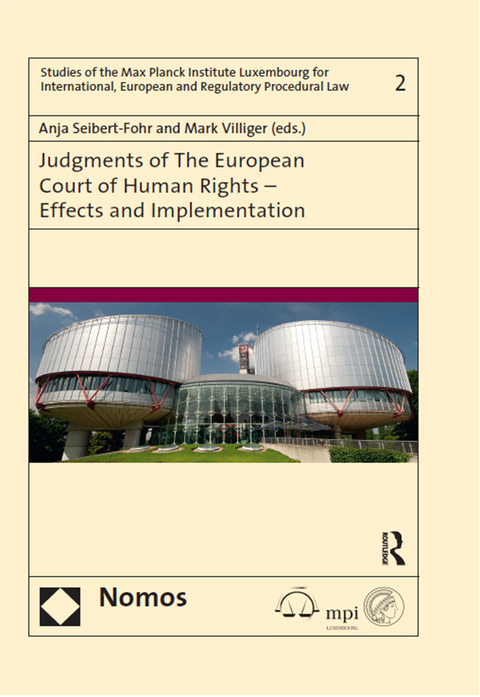Cover image for book Judgments of the European Court of Human Rights - Effects and Implementation