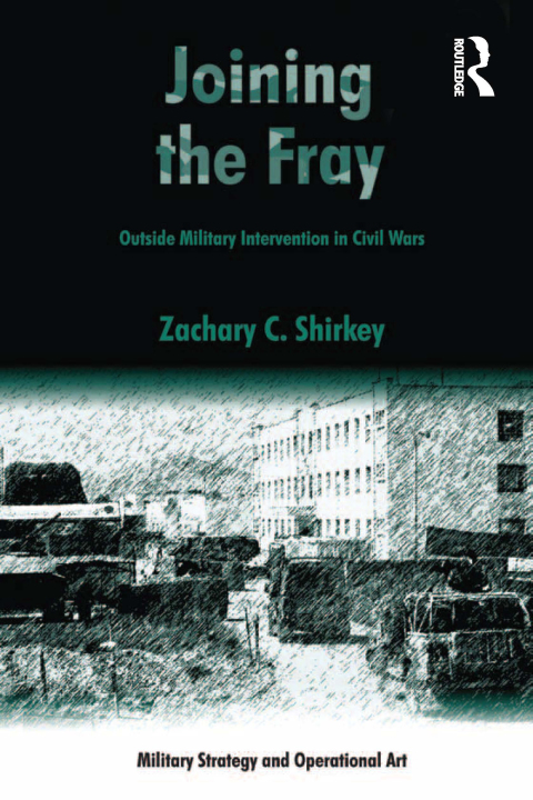 Cover image for book Joining the Fray