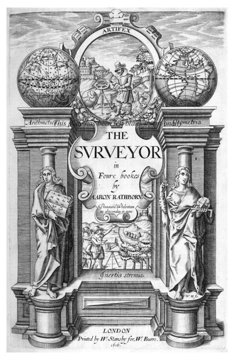 Cover image for book John Norden's The Surveyor's Dialogue (1618)