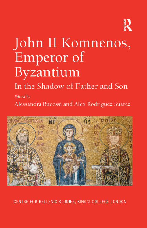 Cover image for book John II Komnenos, Emperor of Byzantium
