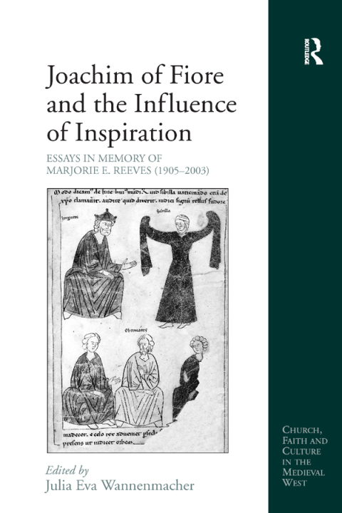 Cover image for book Joachim of Fiore and the Influence of Inspiration