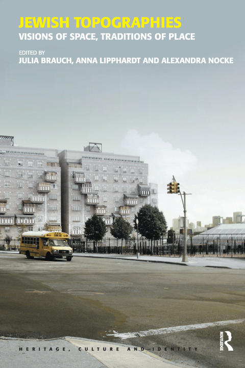Cover image for book Jewish Topographies