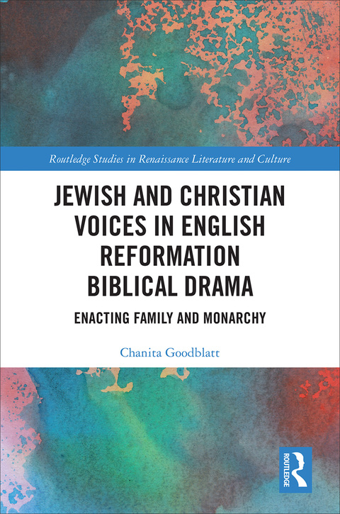 Cover image for book Jewish and Christian Voices in English Reformation Biblical Drama