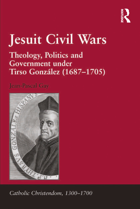 Cover image for book Jesuit Civil Wars