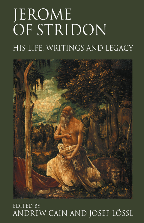 Cover image for book Jerome of Stridon