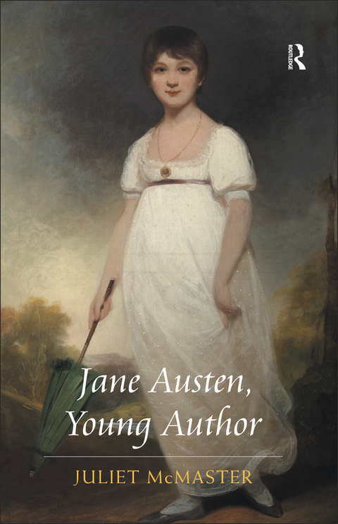 Cover image for book Jane Austen, Young Author