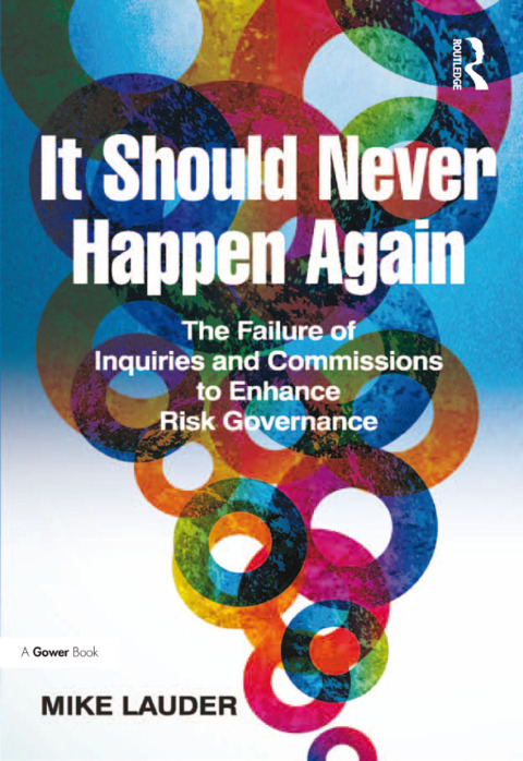 Cover image for book It Should Never Happen Again
