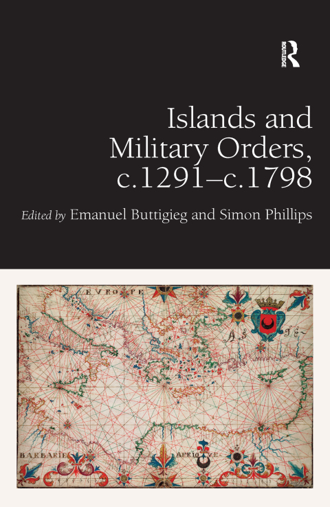 Cover image for book Islands and Military Orders, c.1291-c.1798