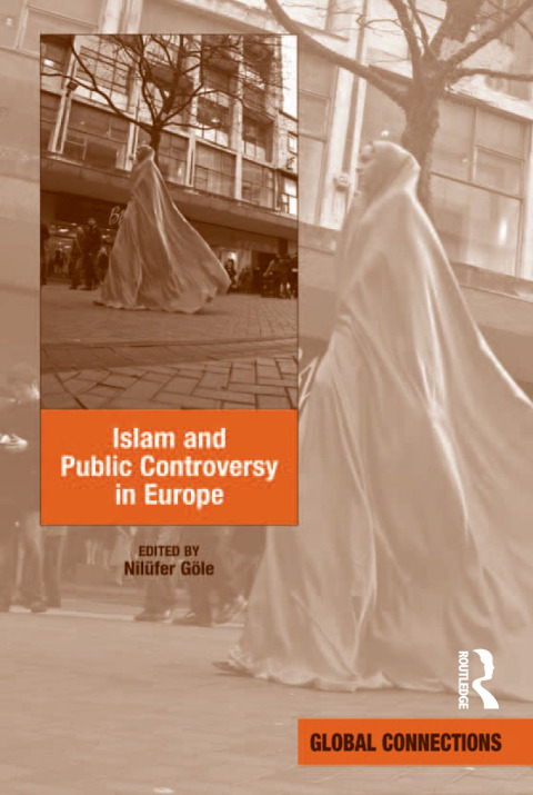Cover image for book Islam and Public Controversy in Europe