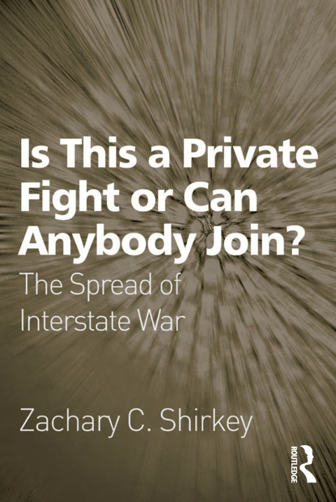 Cover image for book Is This a Private Fight or Can Anybody Join?