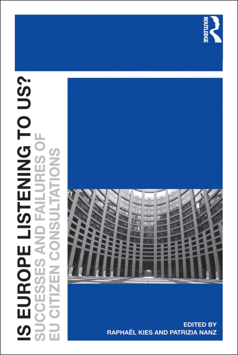 Cover image for book Is Europe Listening to Us?