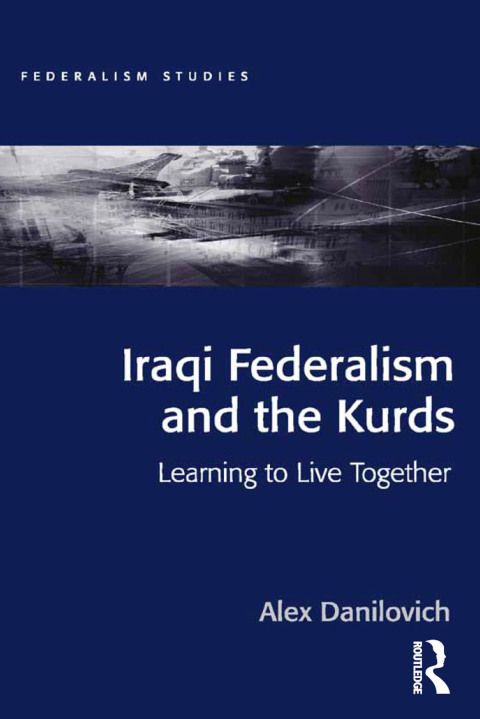 Cover image for book Iraqi Federalism and the Kurds
