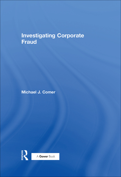Investigating Corporate Fraud 