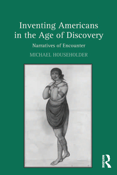Cover image for book Inventing Americans in the Age of Discovery